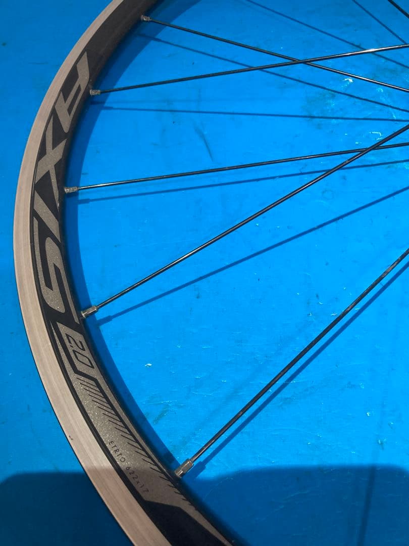 ⭕️◻️メンテ済 AXIS 2.0 622×17 フロントホイール クイック付