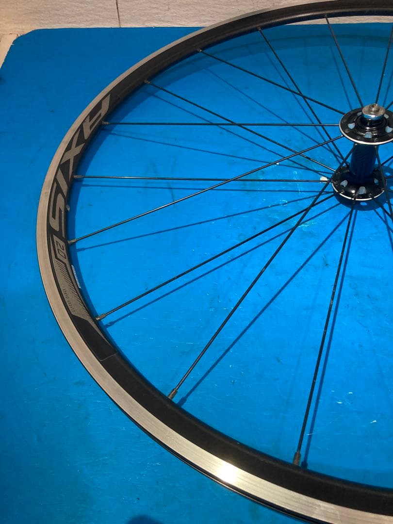 ⭕️◻️メンテ済 AXIS 2.0 622×17 フロントホイール クイック付