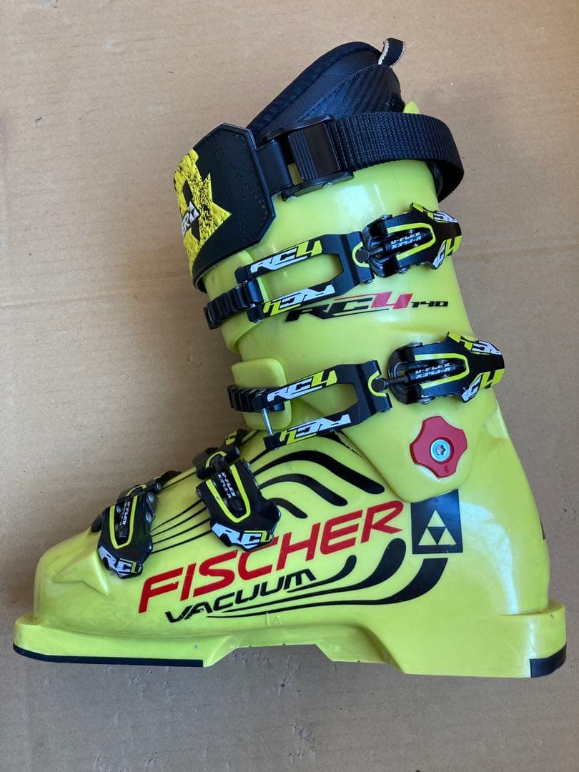 専用！Fischer Vacuum スキー ブーツ(男性用) 26.5