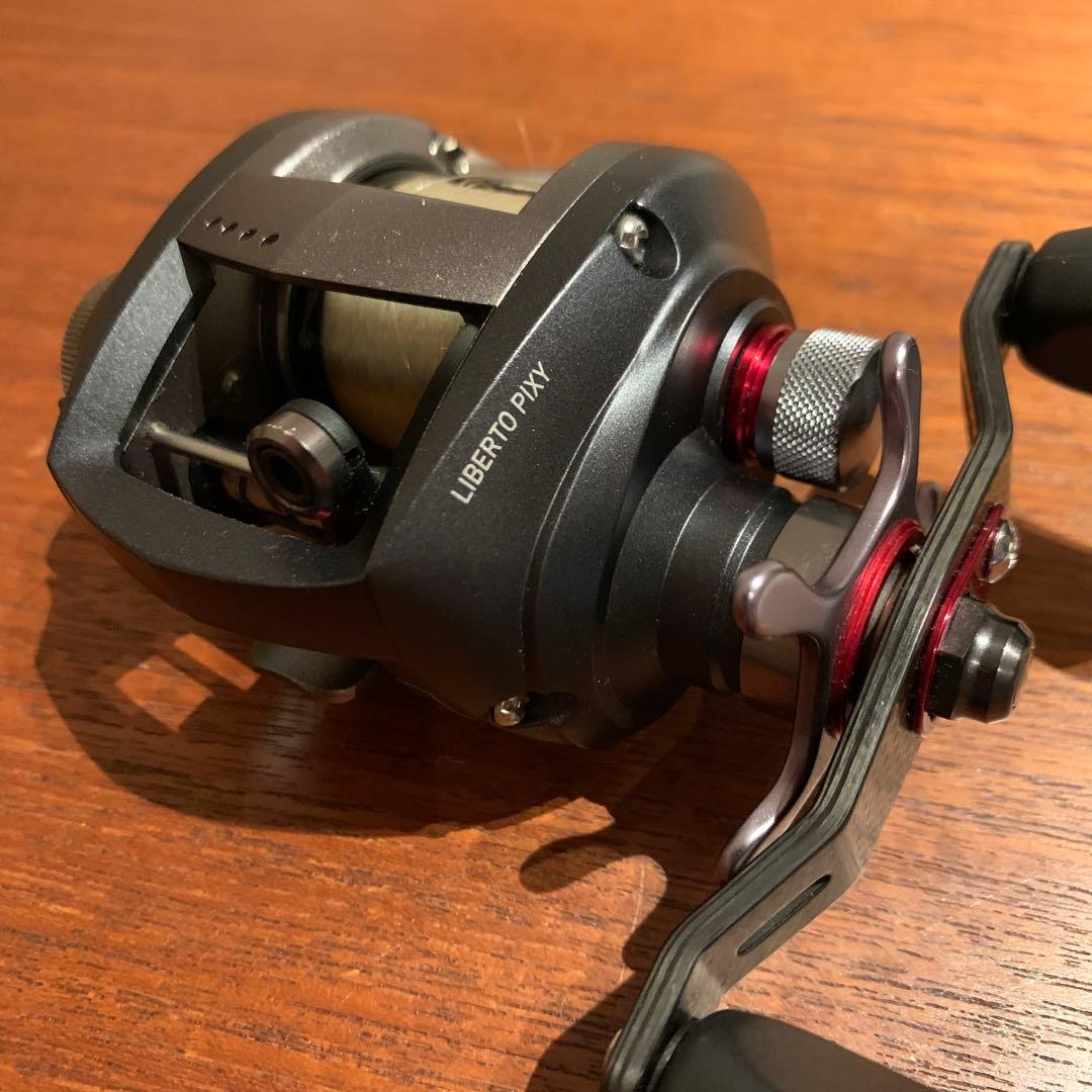 【値下げ】ダイワ リベルトピクシー PX68 フィネフスペシャルスプール付き