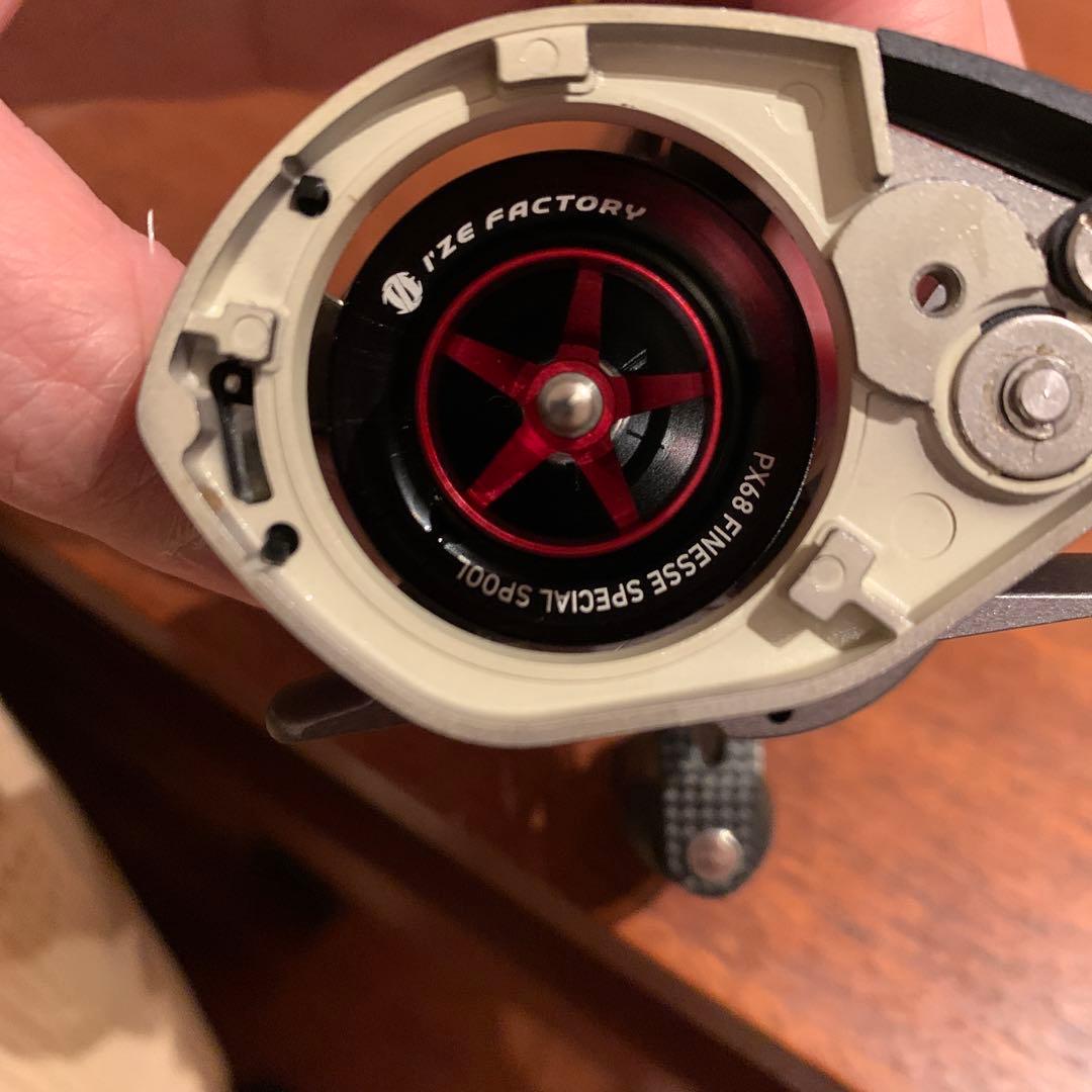 【値下げ】ダイワ リベルトピクシー PX68 フィネフスペシャルスプール付き