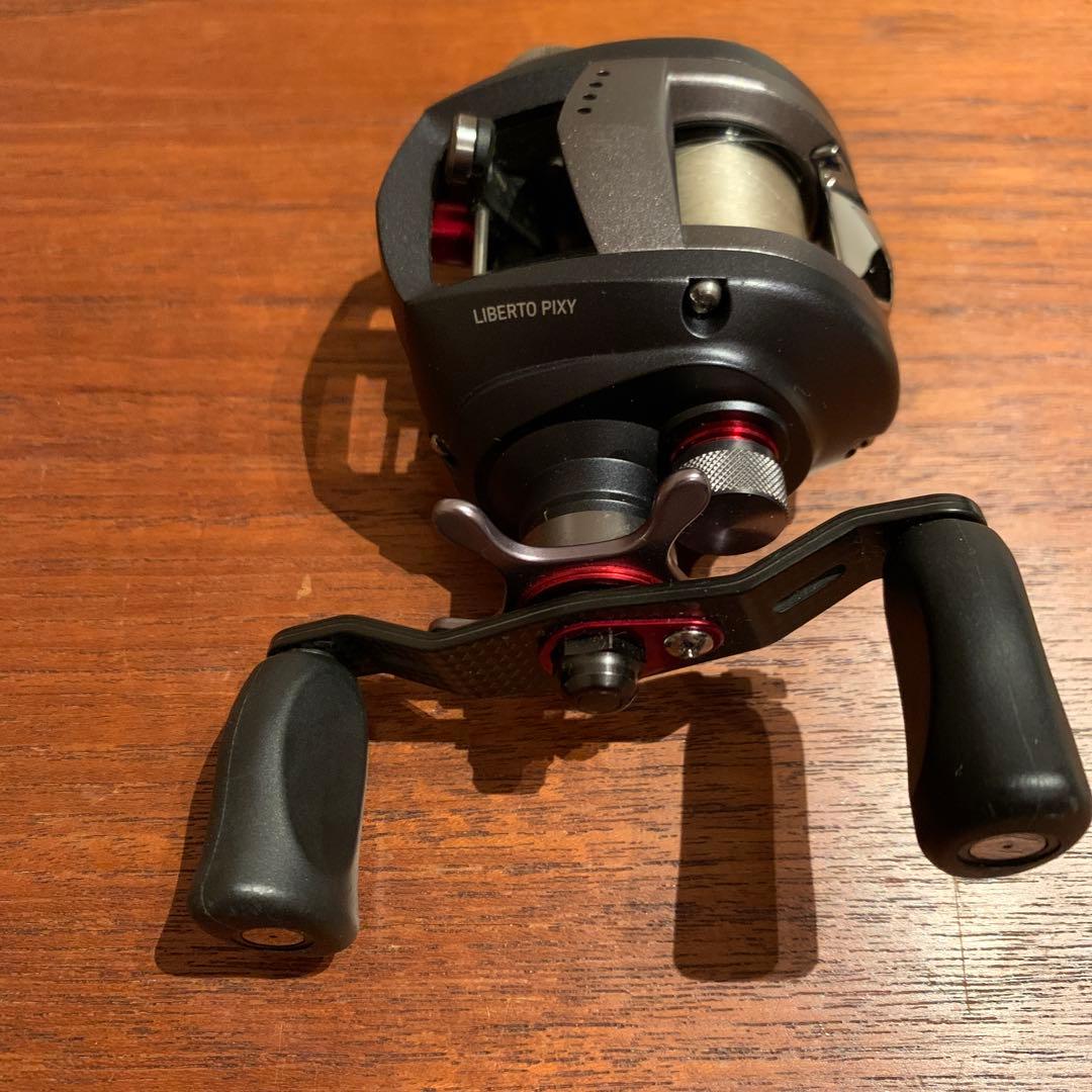 【値下げ】ダイワ リベルトピクシー PX68 フィネフスペシャルスプール付き