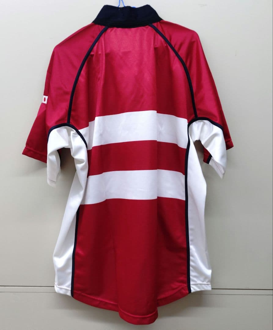 2003年 ラグビー 日本代表 Canterbury ファーストジャージ