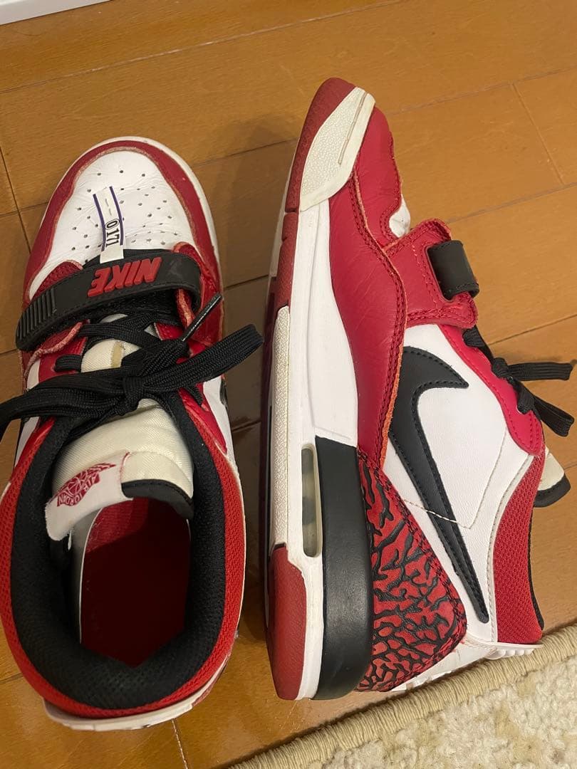 NIKE エアジョーダン バスケットボールシューズ