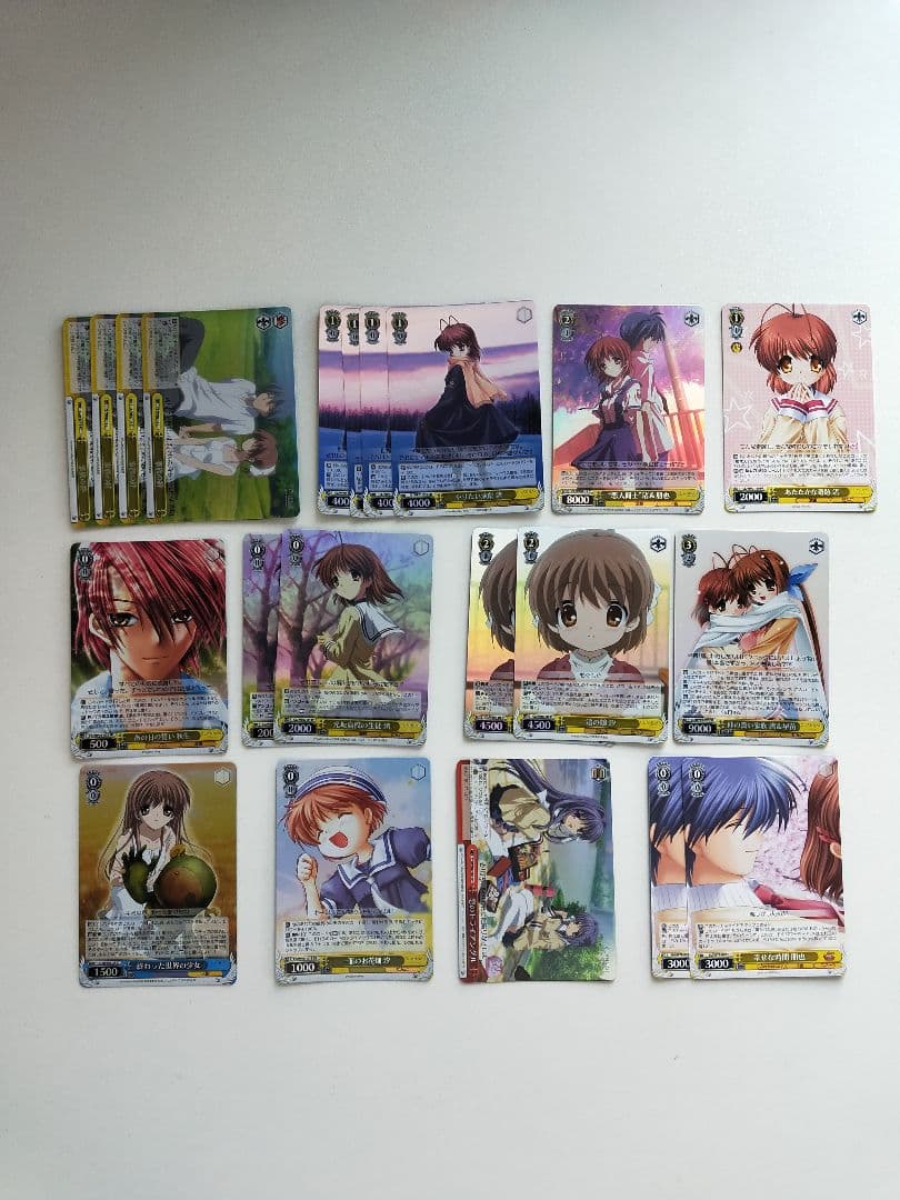 CLANNAD　デッキ+パーツ