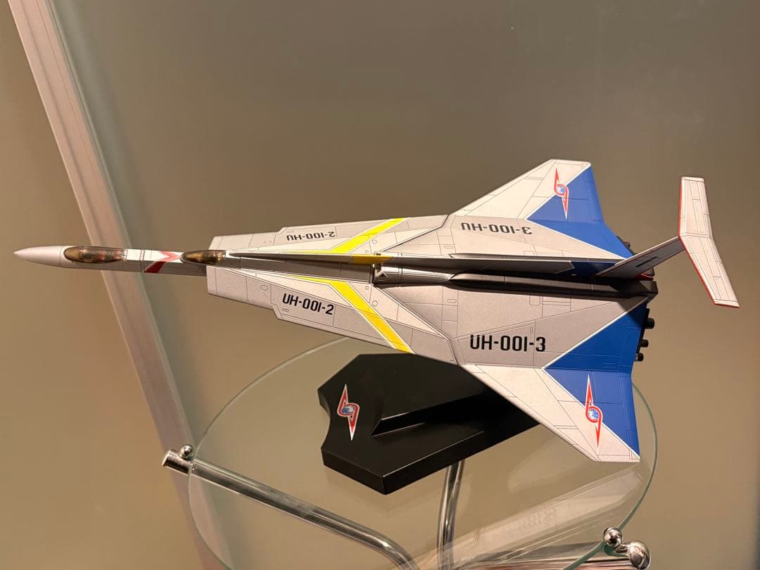 現状品 フューチャーモデル EX合金 ウルトラホーク1号 ウルトラセブン