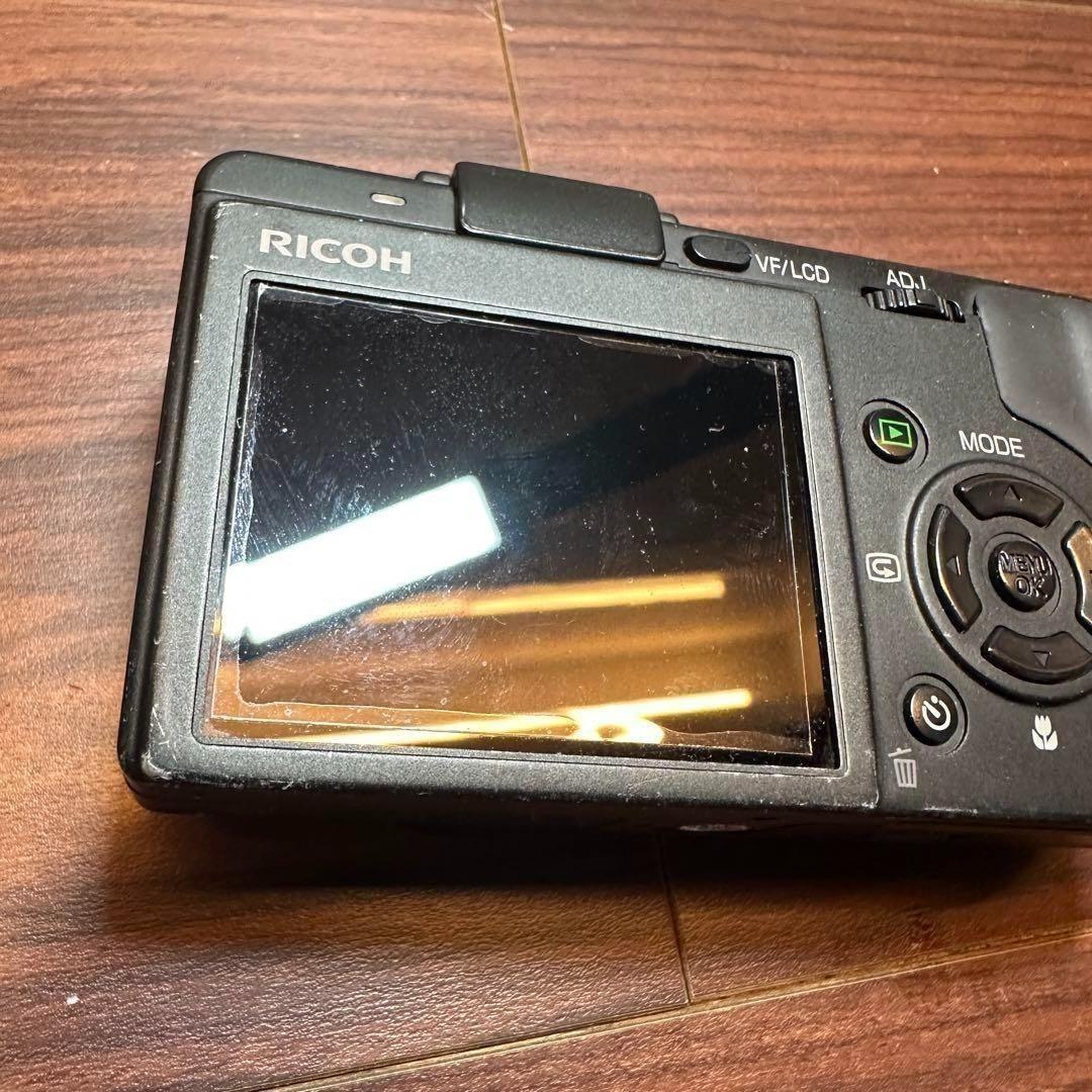 RICOH Caplio GX100 デジカメ 2437