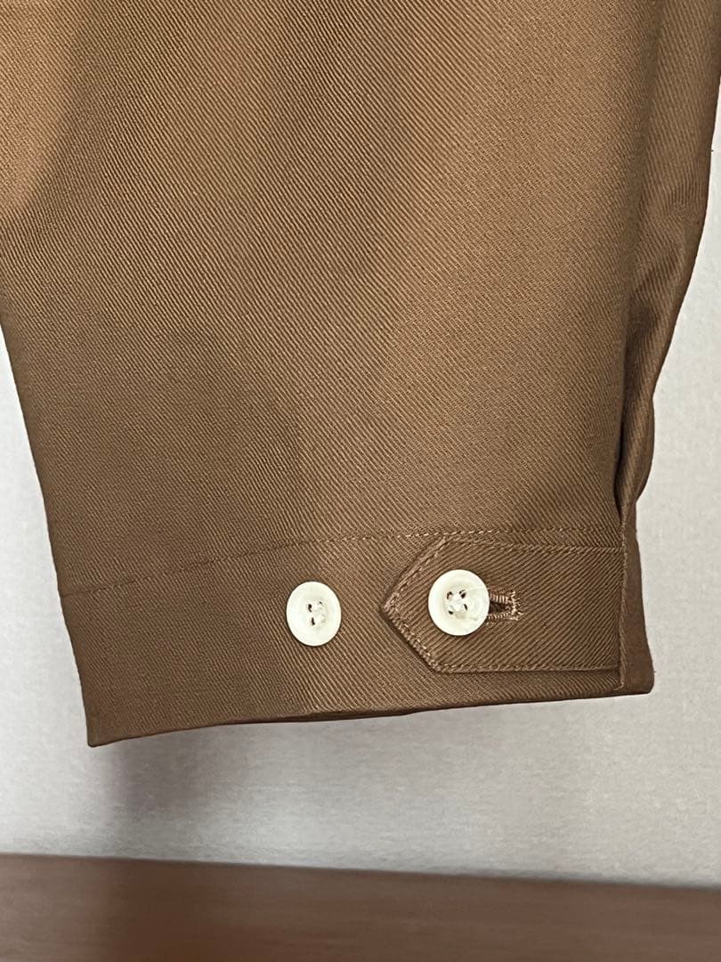 SALUE eggパンツ【ベージュブラウン】