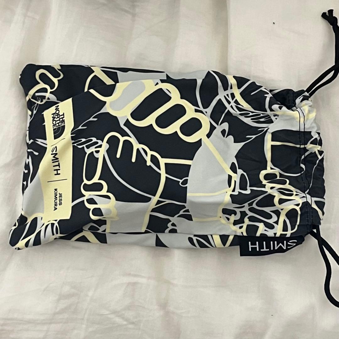 （新品未使用）スキーゴーグル smith Squad XL ノースフェイスコラボ