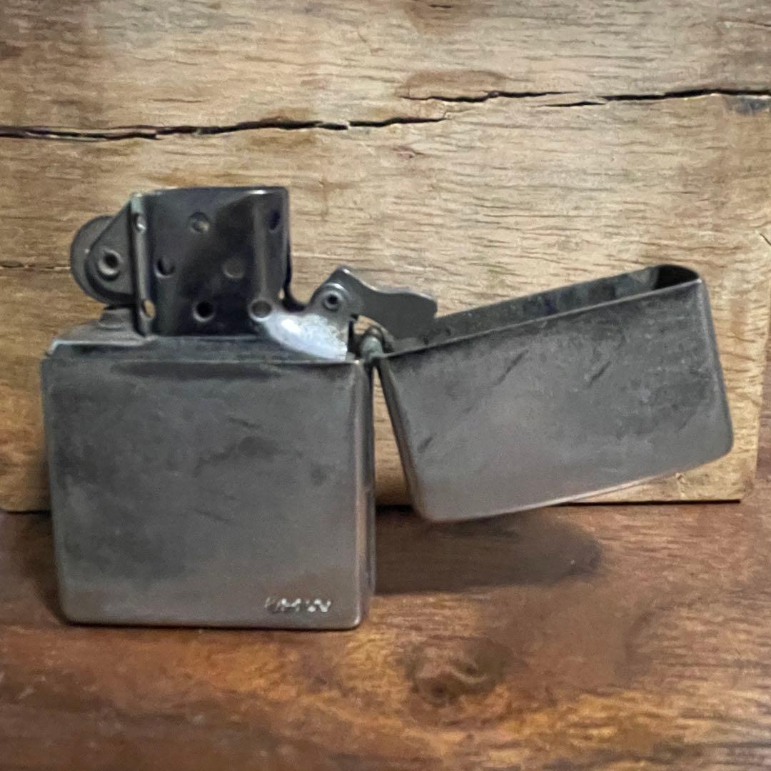 ZIPPO hide モデル 2002年 ペイズリー モッキンバードデザイン