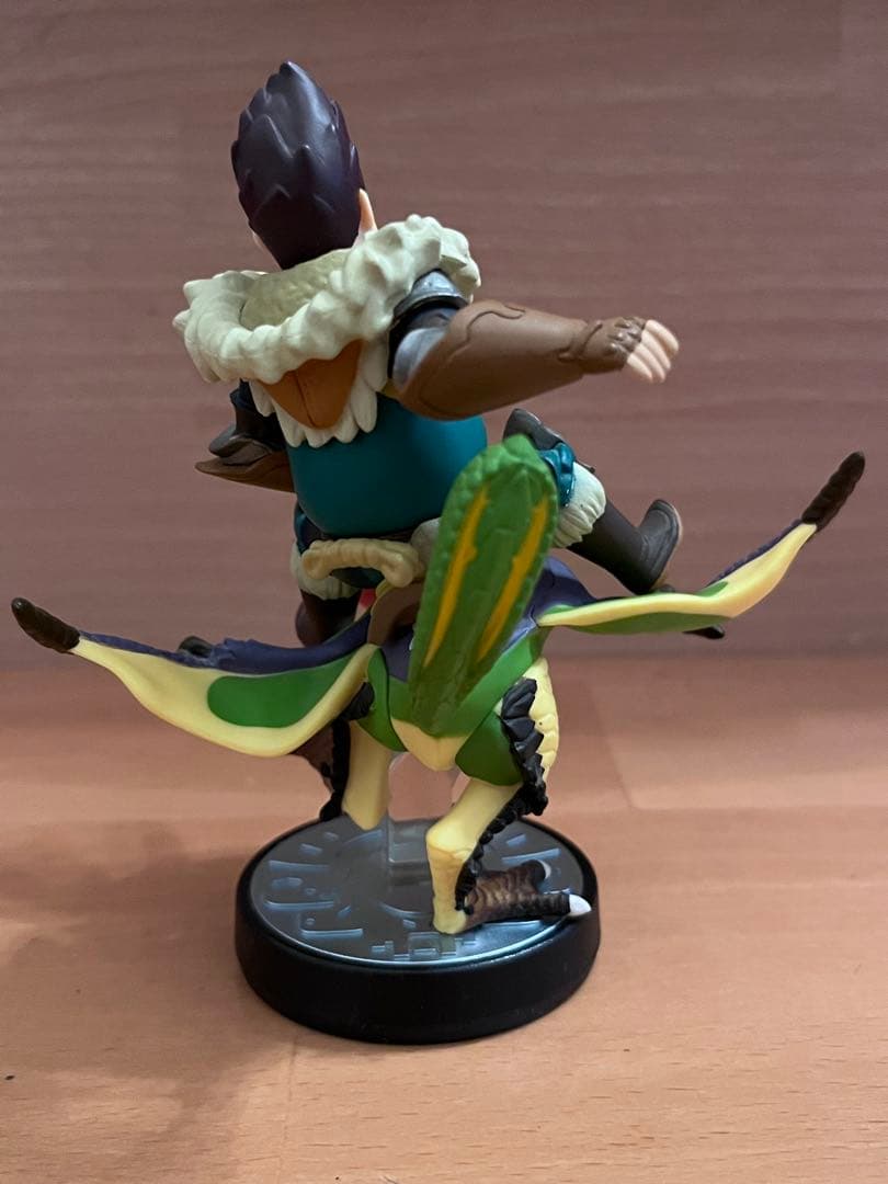 【希少】amiibo モンスターハンターストーリーズ　5体セット
