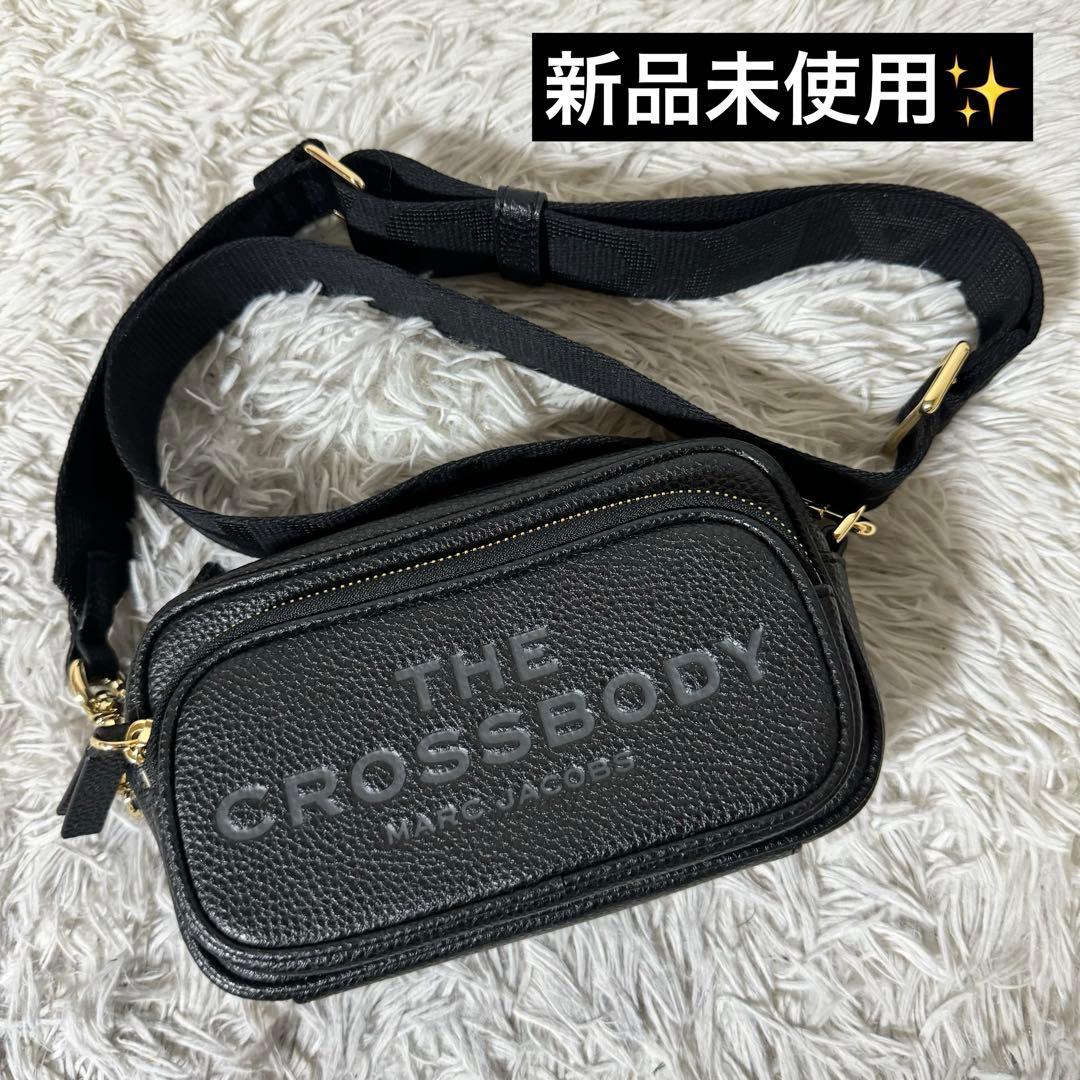 新品未使用✨MARC JACOBS the cross body bag 黒