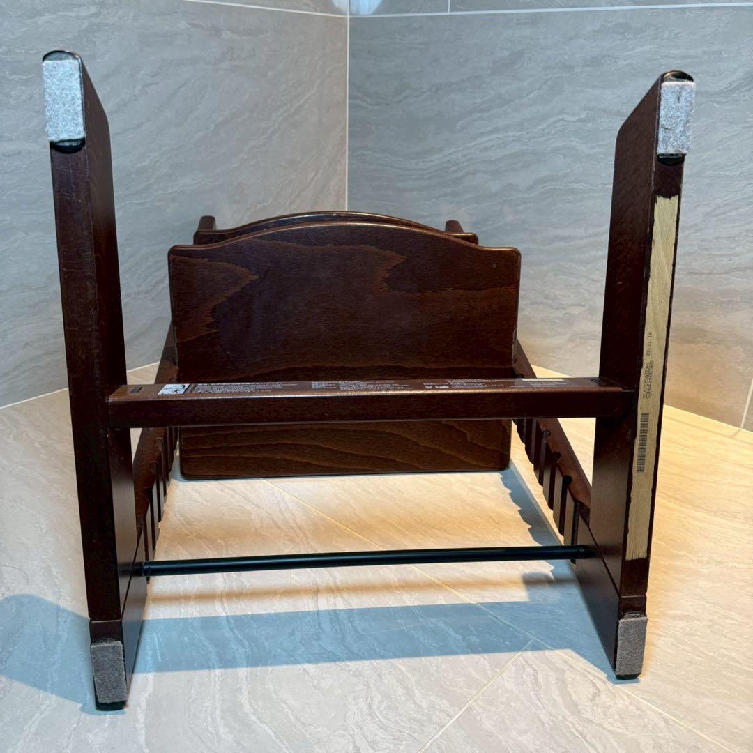 STOKKE ストッケ トリップトラップ ハイチェア ブラウン