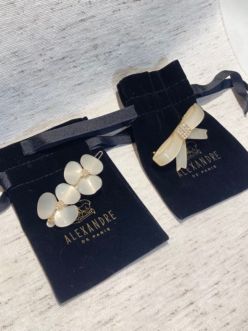 ALEXANDRE DE PARIS ヘアアクセサリーセット