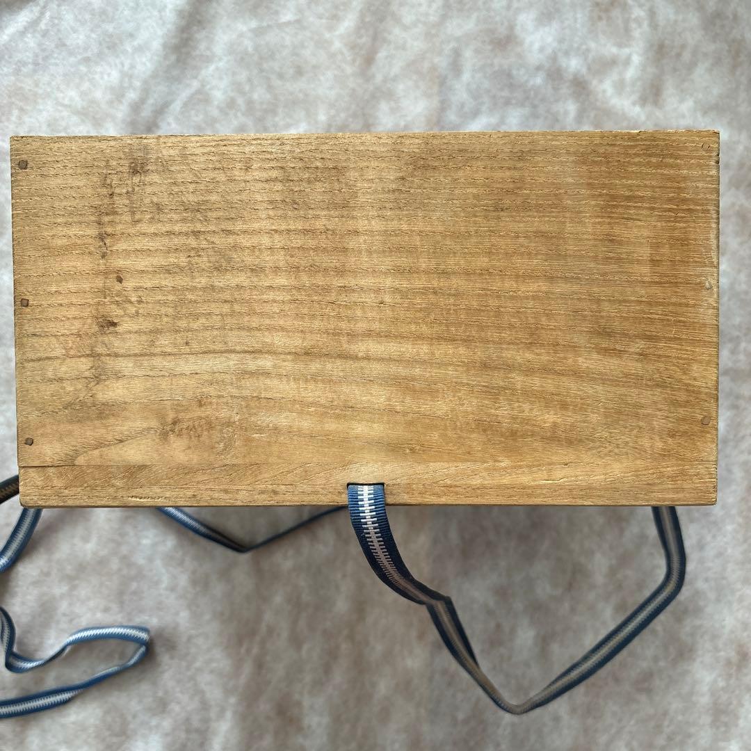 茶道具　中村翠嵐　交趾焼　黄交趾唐草　喰籠　菓子器