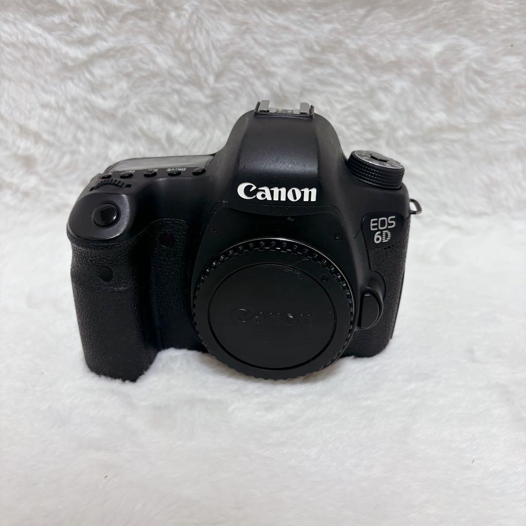 【希少】Canon EOS 6D ボディ