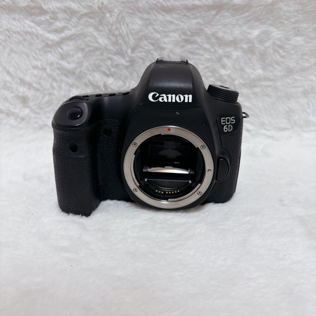 【希少】Canon EOS 6D ボディ