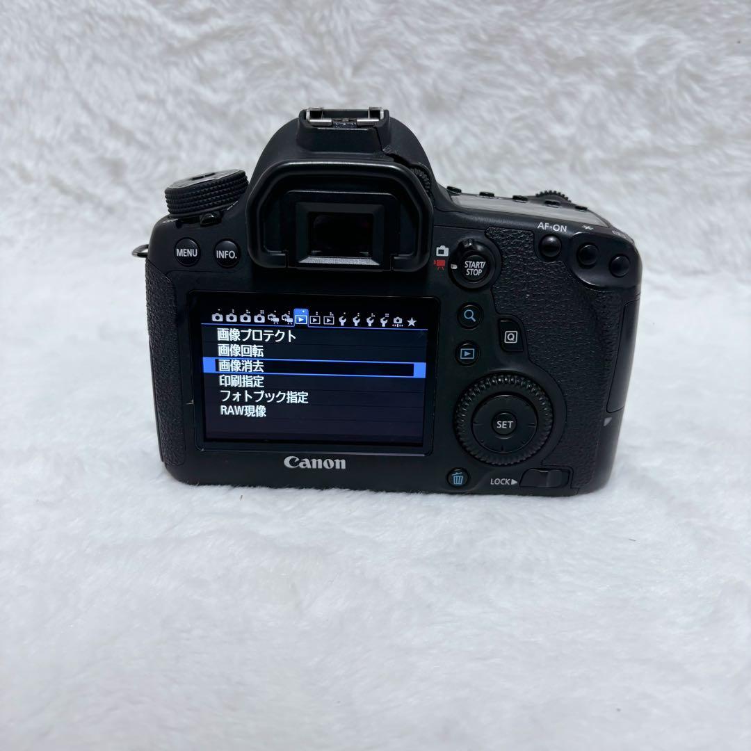 【希少】Canon EOS 6D ボディ