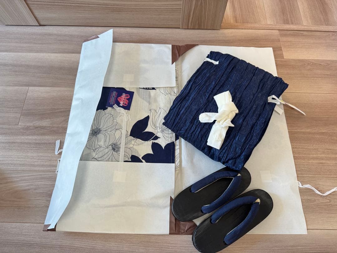 Dita 浴衣 セット 夕凪の和調古典