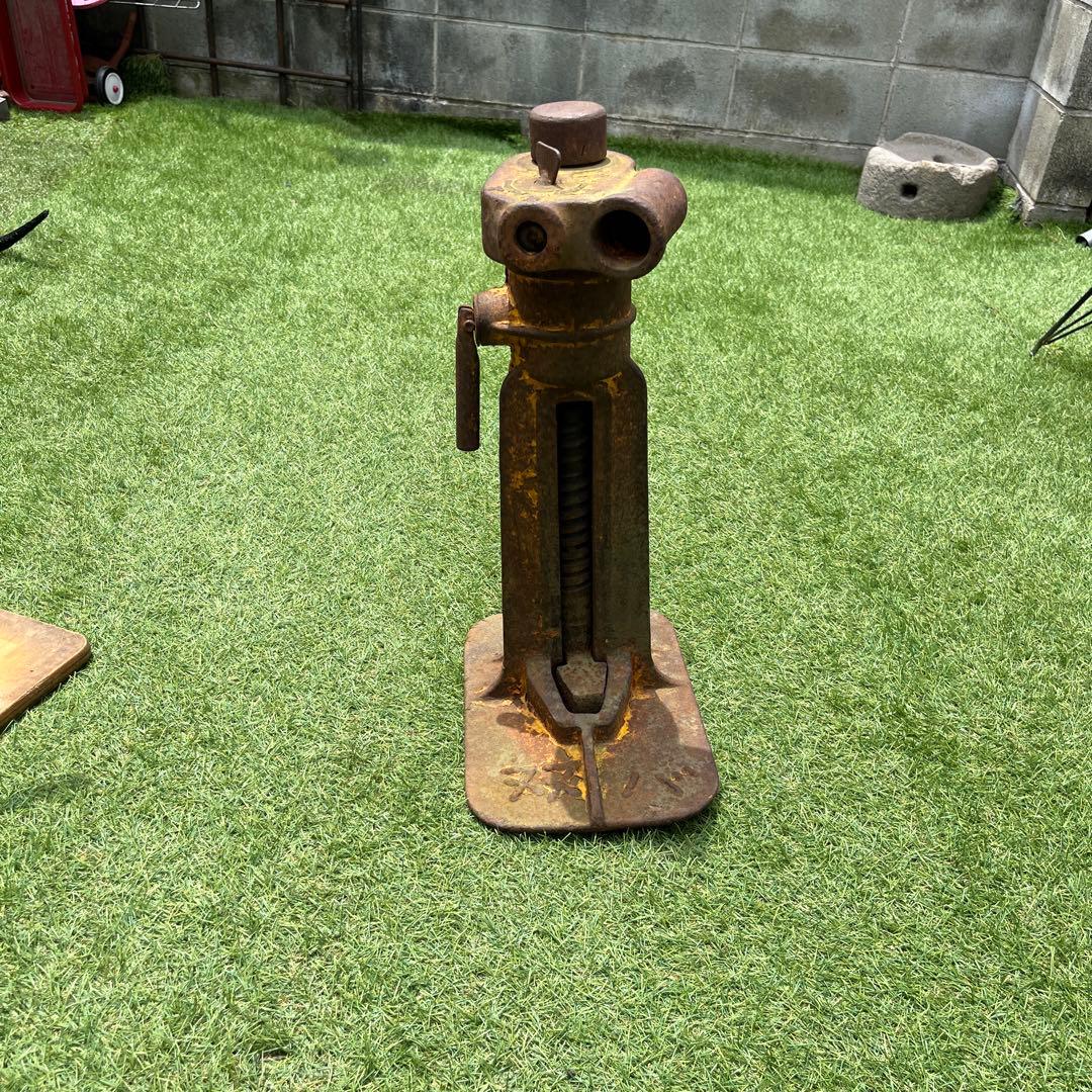 1950〜60s希少！新幹線組み上げジャッキ