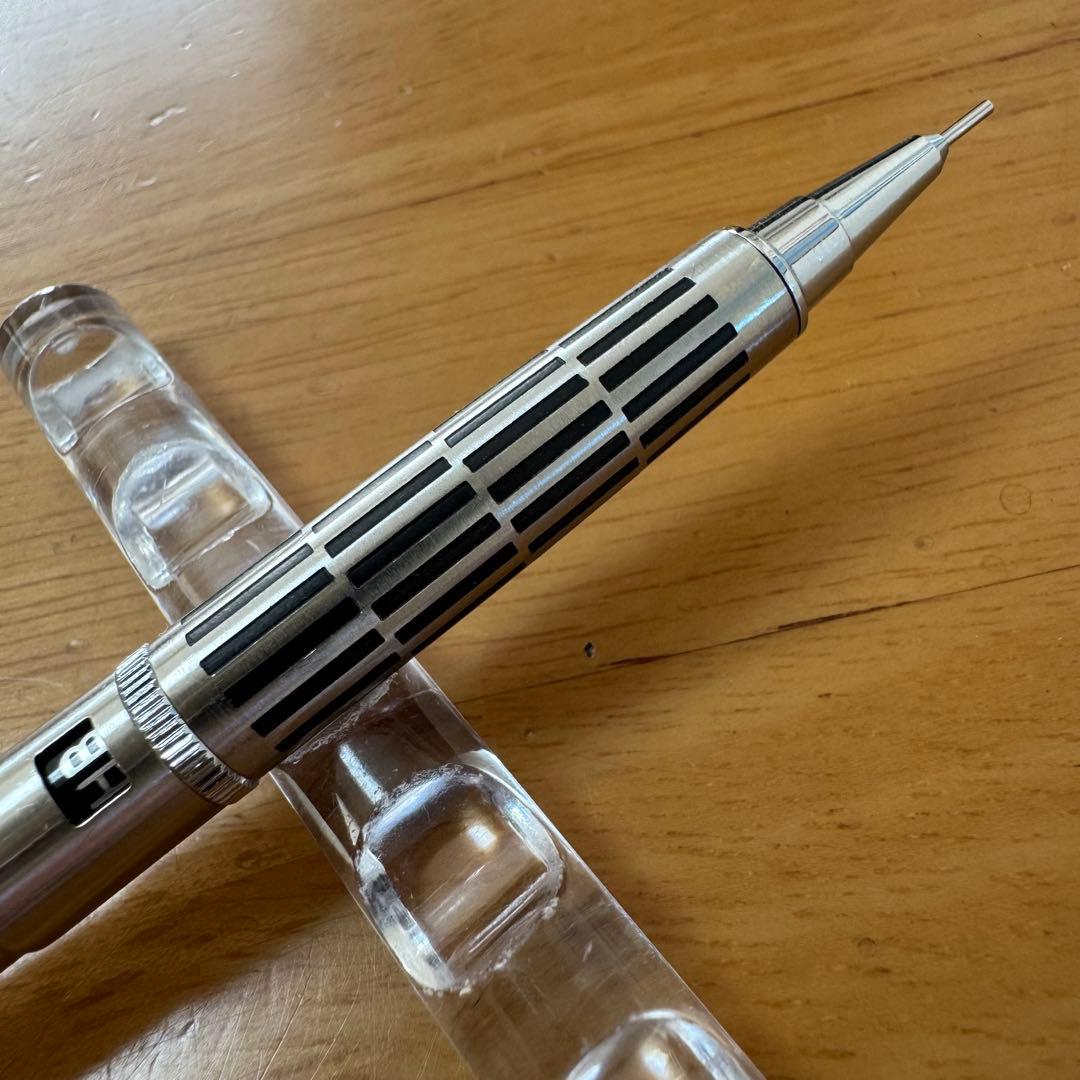 貴重 廃盤 Newman ニューマン シャーペン 0.5mm 食刻 蝕刻 製図用
