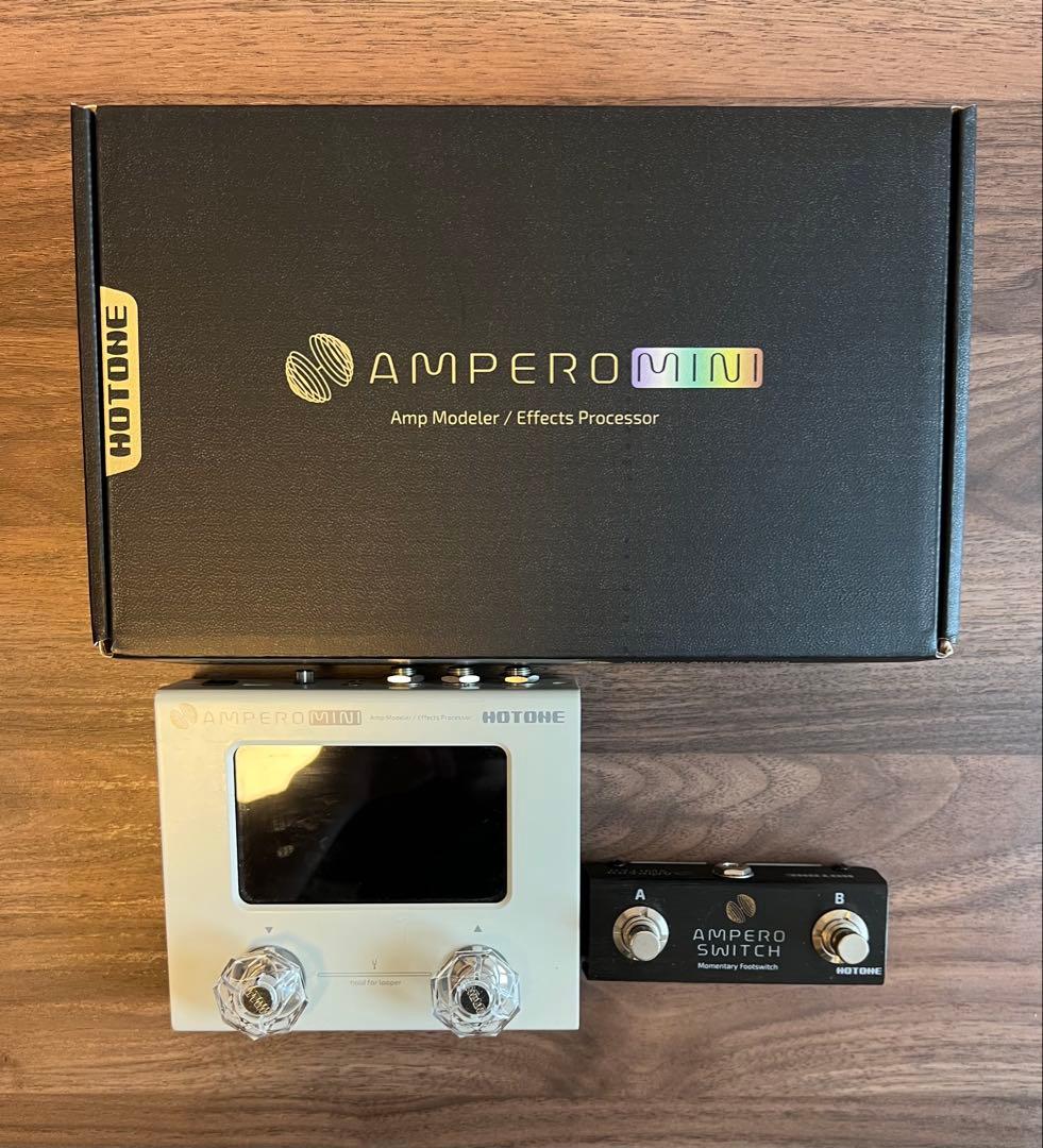 HOTONE AMPERO MINI マルチエフェクター・スイッチャー