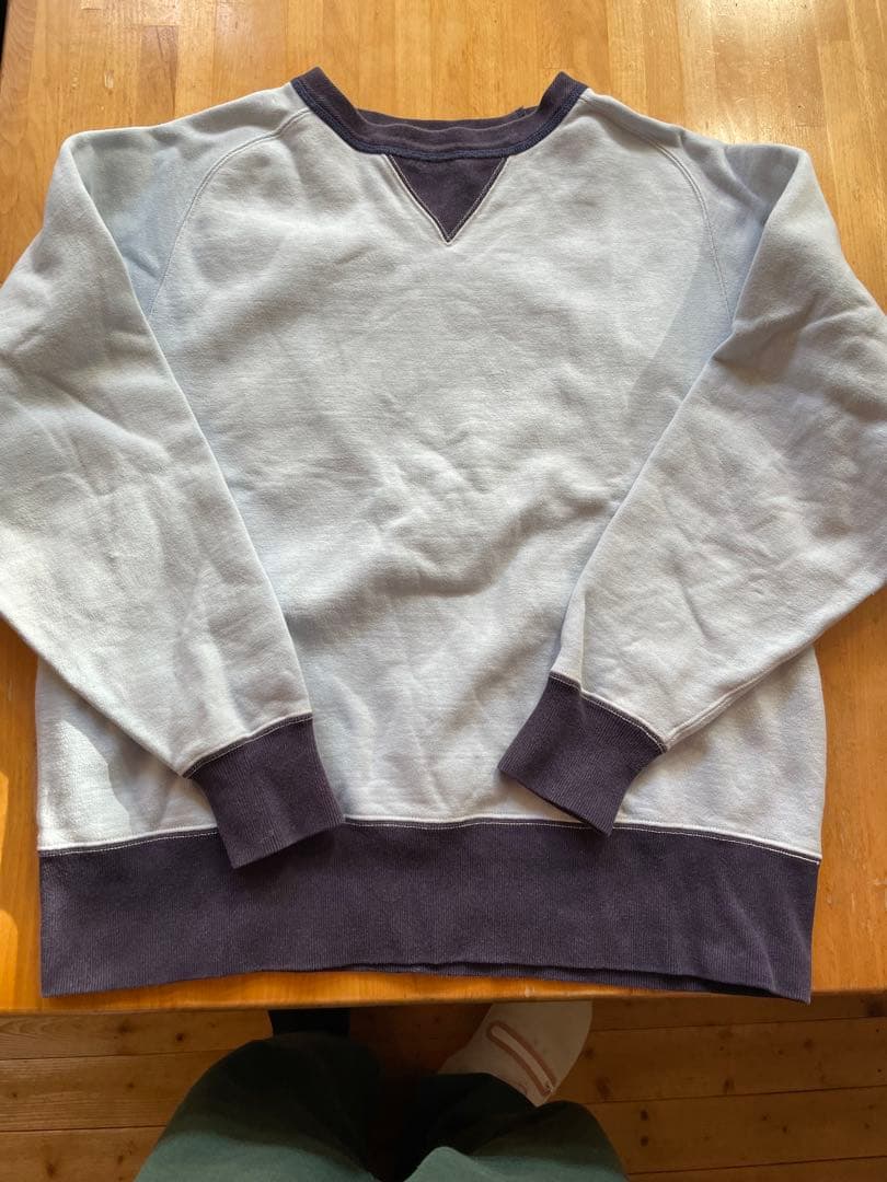 デカサイ 希少 McCoy's X-LARGE Vネック スウェット