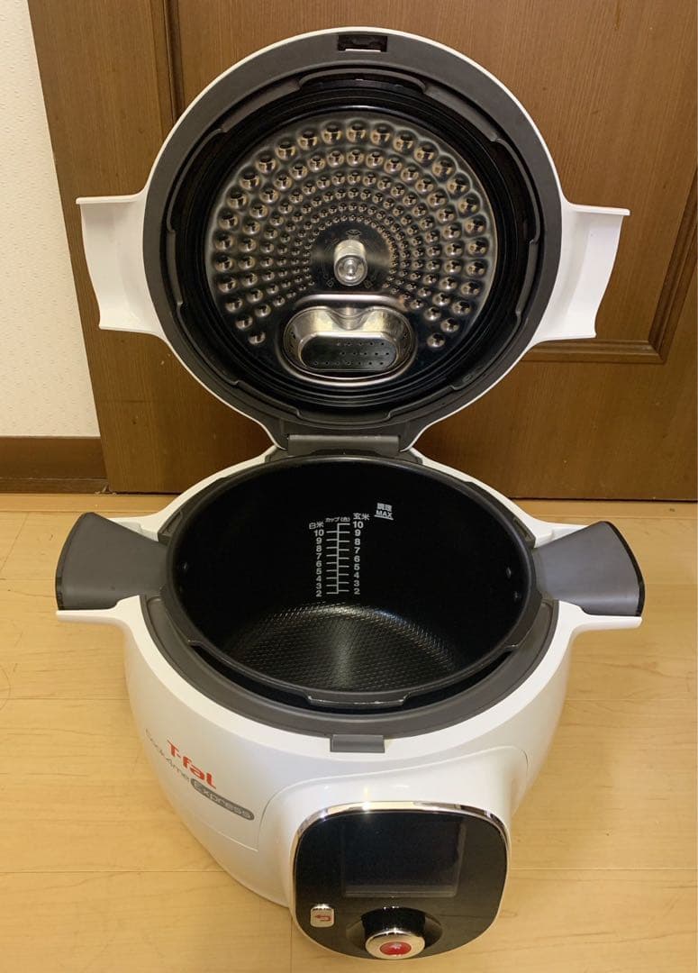 値下げ❗️T-fal Cook4me Express 電気圧力鍋TCY8511JP