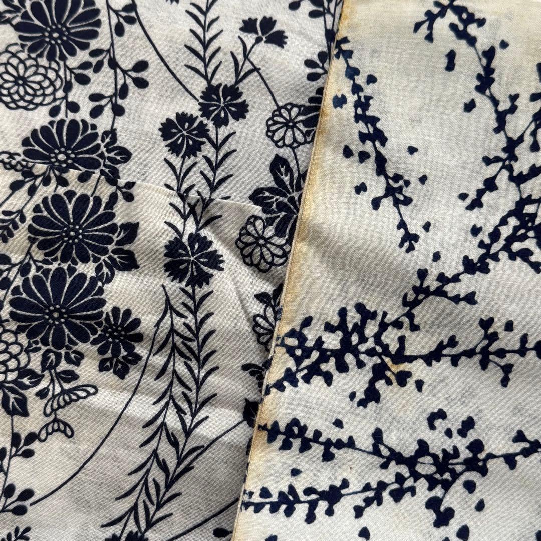 B格安 リメイク用　素材　まとめ売り　着物　和服　10点　本染　浴衣　反物　相撲