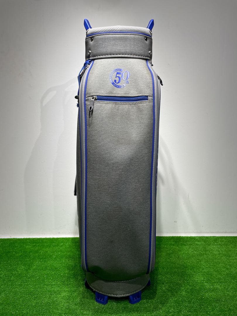 ☆軽量 希少 50周年記念!DESCENTE☆デサント キャディバッグ 東海