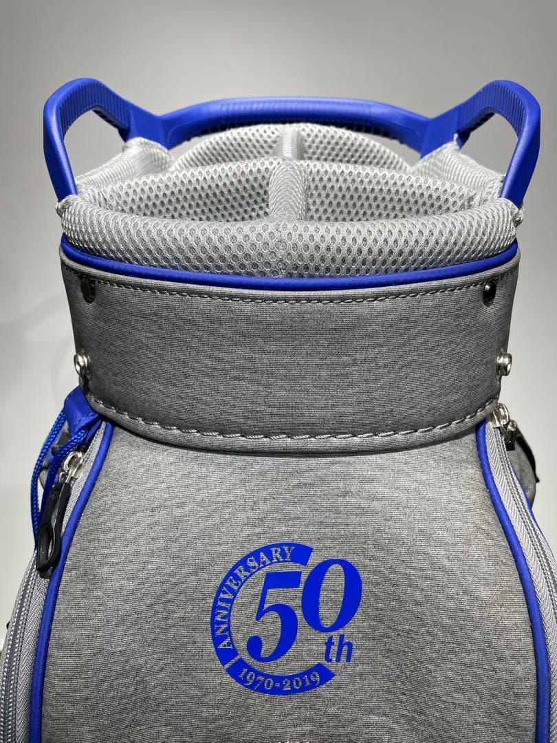 ☆軽量 希少 50周年記念!DESCENTE☆デサント キャディバッグ 東海