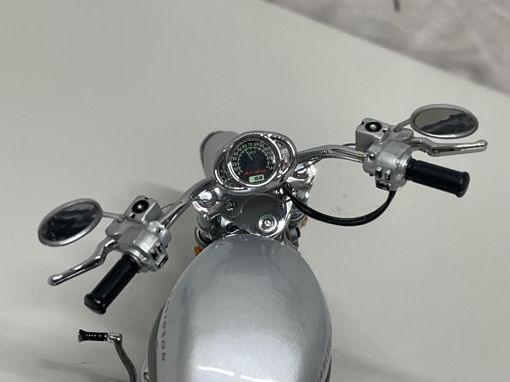 ◆FRANKLIN MINT ハーレーダビットソン バイク模型 09219