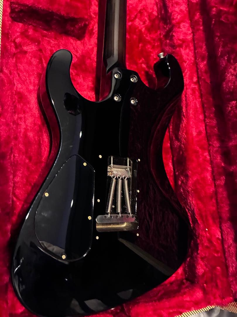 上から下まで激杢ギター　asher s custom ハイエンド　現レート71万