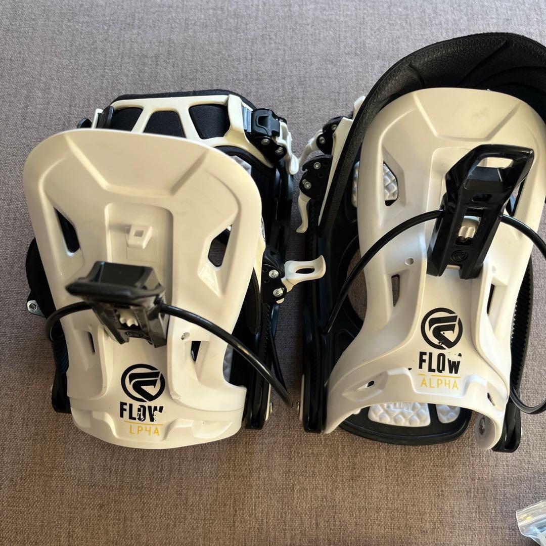 FLOW ALPHA バイン ビンディング　Lサイズ