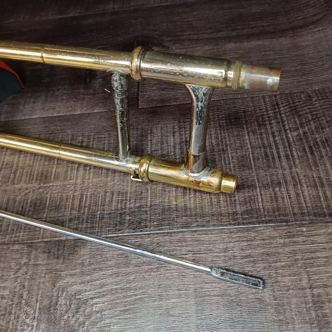 【赤ベル】現状品 YAMAHA テナートロンボーン YSL-353 ハードケース