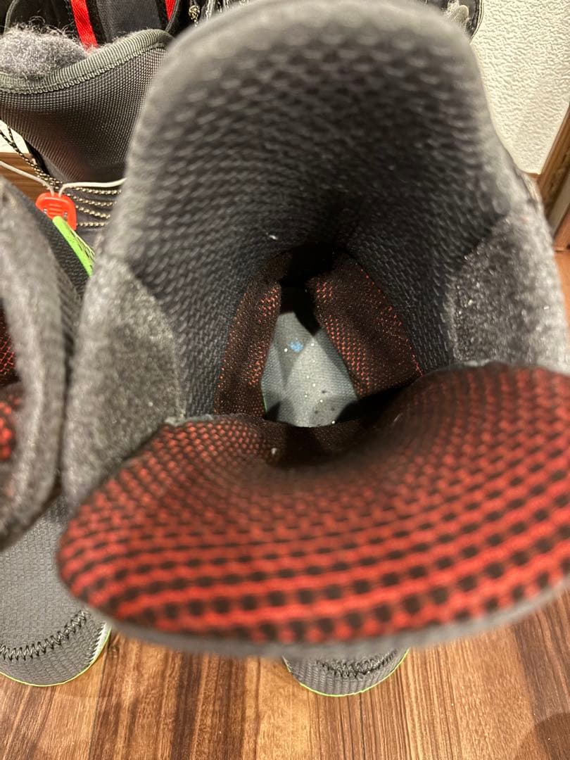 BURTON ION AF アイオンアジアンフィット7インチ 25.０cm 美品