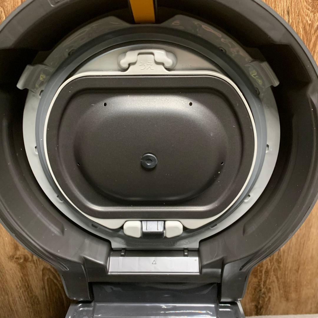 K034 三菱 IH炊飯器 2021年製 NJ-AWA10-B