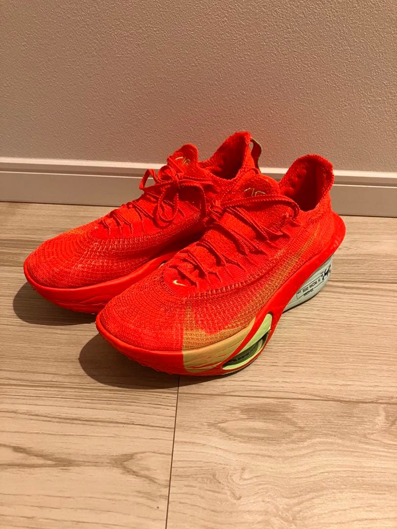 走行15キロ　アルファフライ　26.5