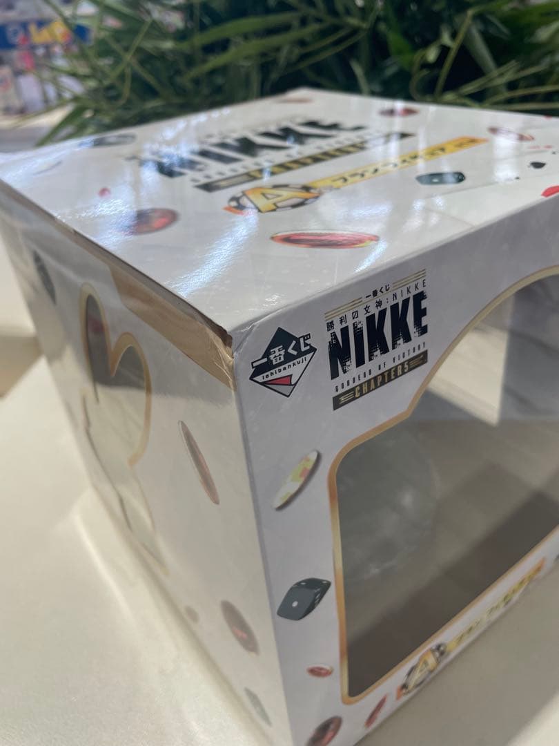 ニケ 一番くじ 勝利の女神 NIKKE　ラストワン賞A賞 B賞 D賞　5点SET