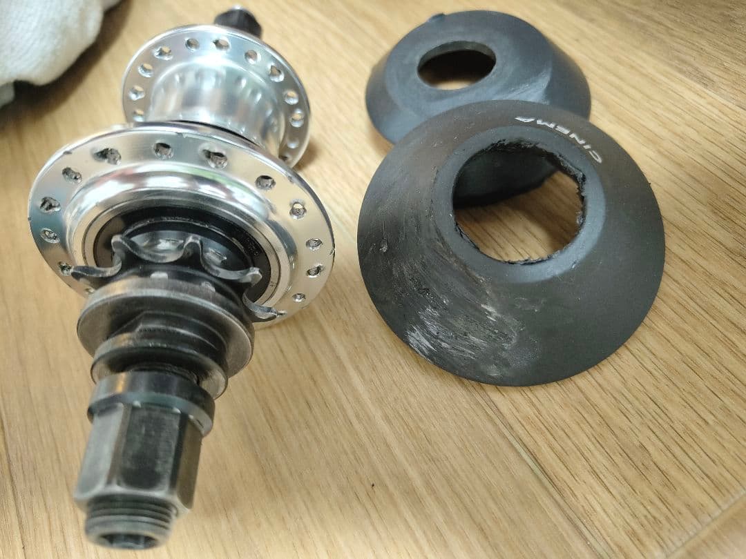 K*i様 CINEMA BMX FX2 FREECOASTER HUB RSD