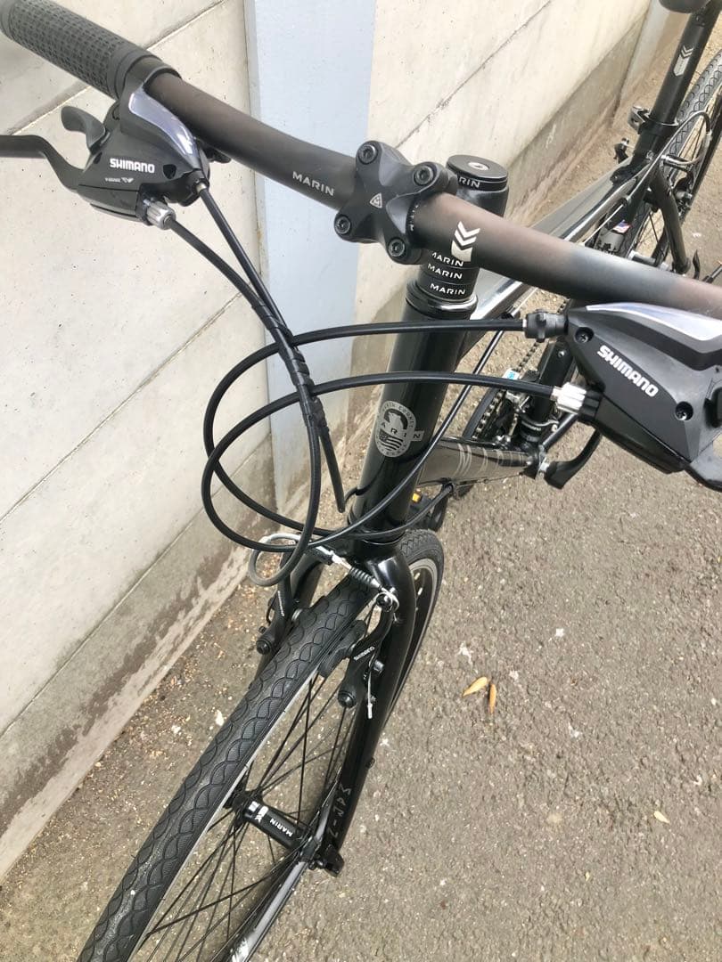 【超美品・整備済】マリン　コルトマデラ　24速　クロスバイク　CT490mm