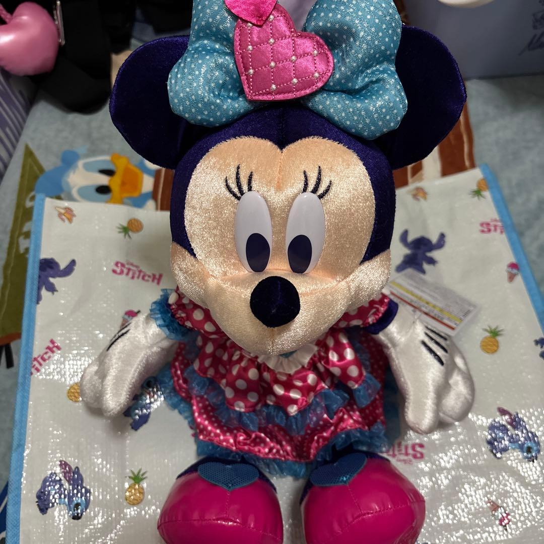 ミニーのファンダーランド2026 ぬいぐるみ