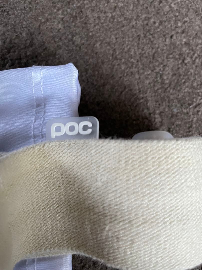 POC ブラウンミラーレンズゴーグル