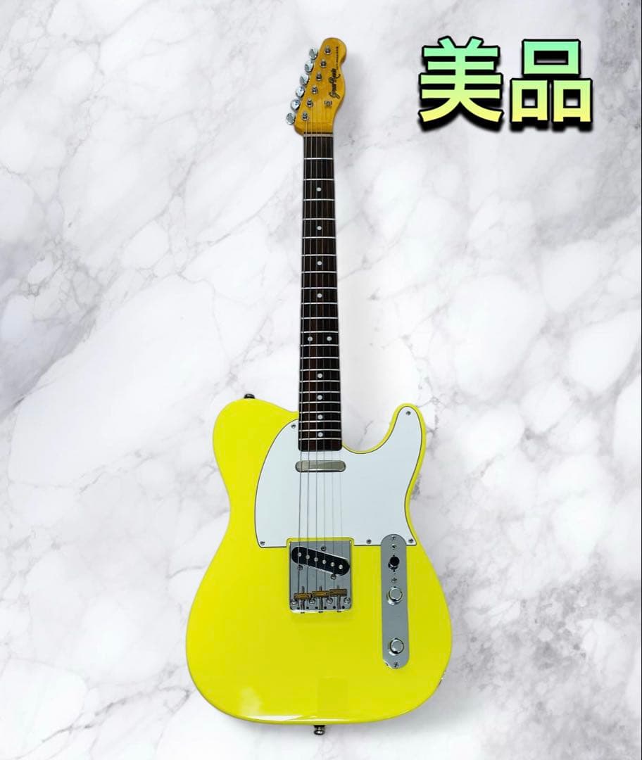(美品) GrassRoots G-TE-50R イエロー色