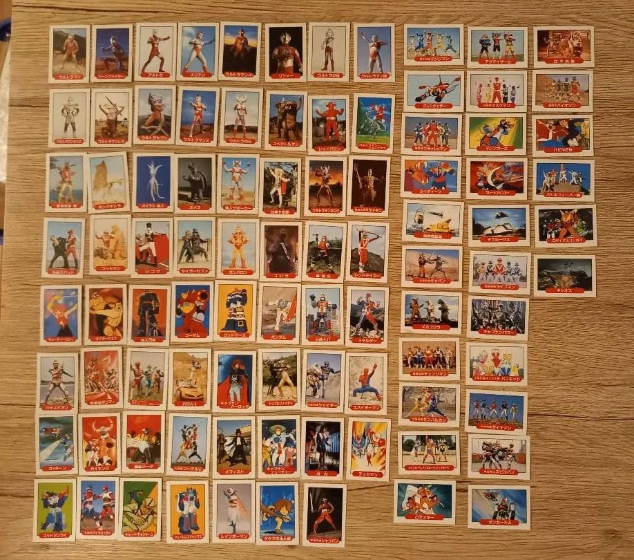 レトロミニカード 92枚セット