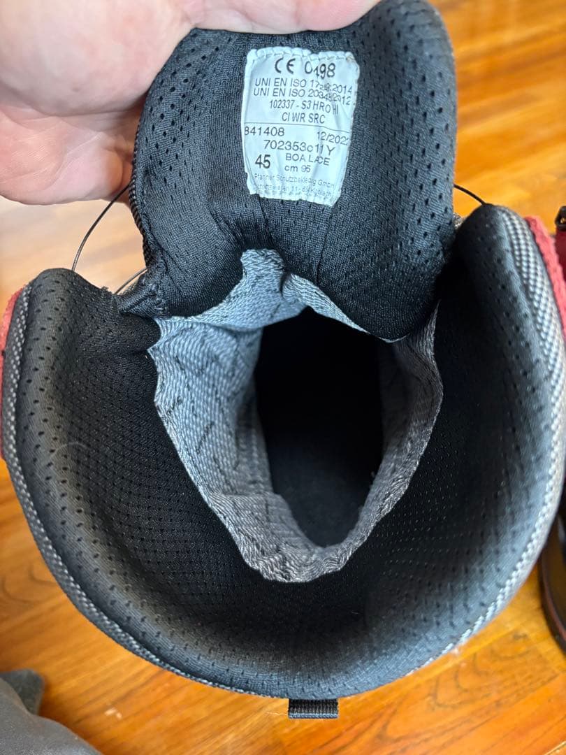 ファナー プロテクション ブーツ　28cm EU45 PFANNER