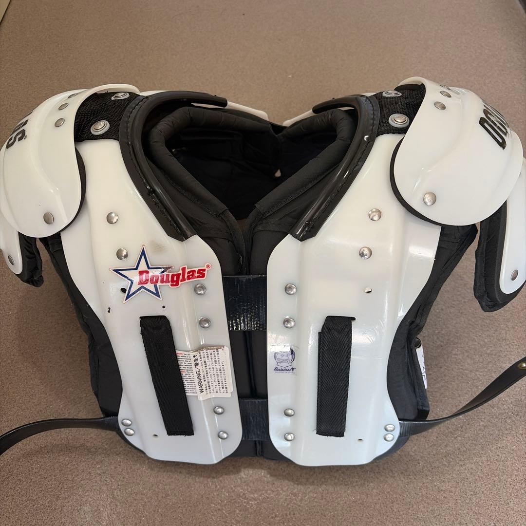 DOUGLAS ショルダーパッド 24SW ホワイト