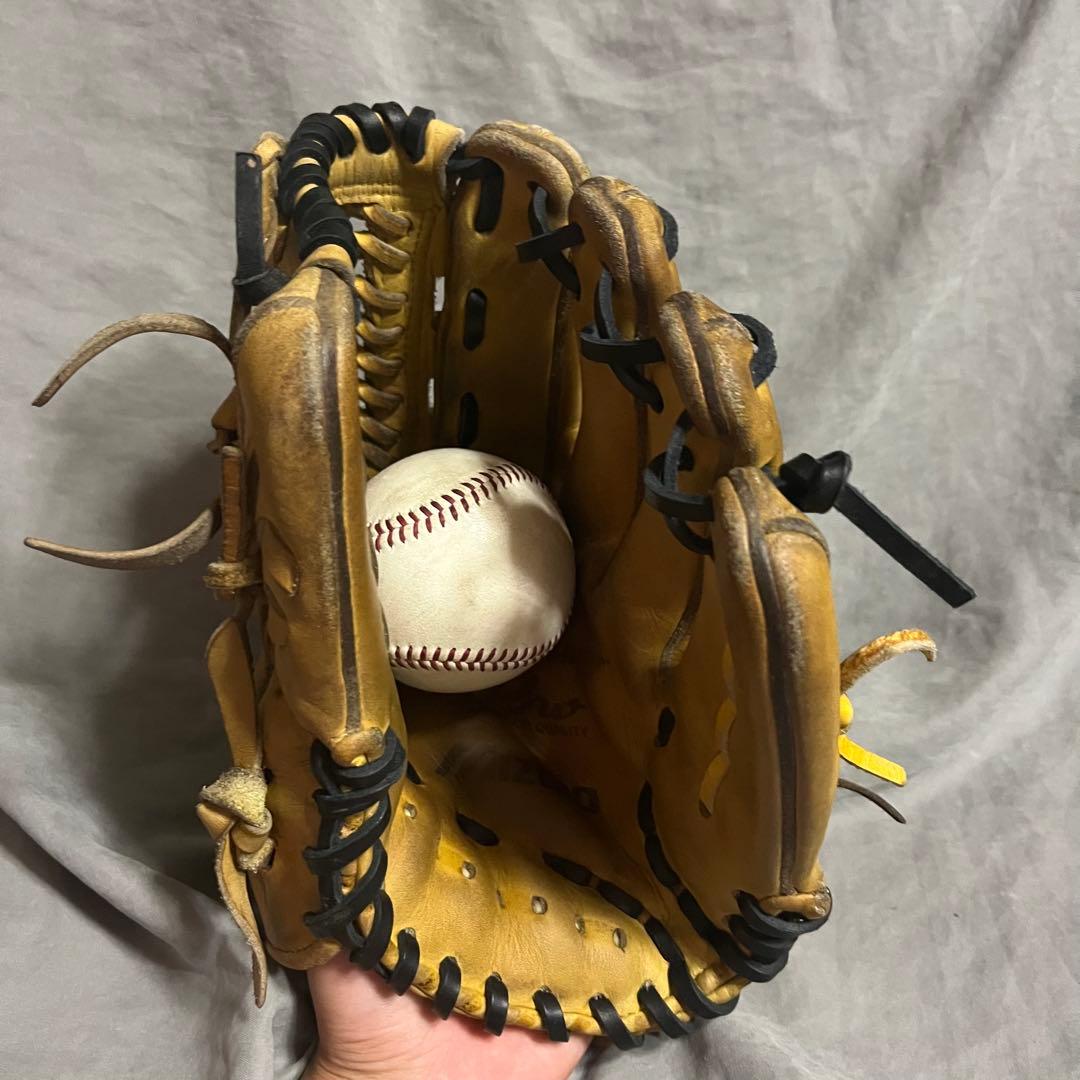 ミズノプロ　硬式内野手用グラブ