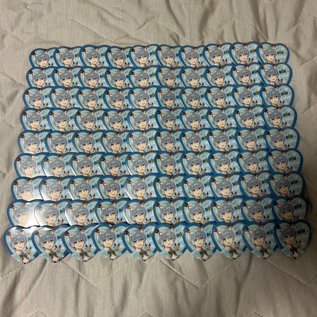 期間限定値下げ✧*。すとぷり ころん 2022クリスマス 缶バッジ