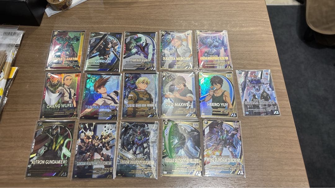 【最終値下】アーセナルベース FQ05 LE U P 16枚 通常コンプ セット